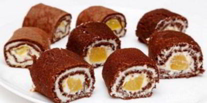 Шаг 9: роллов из блинчиков