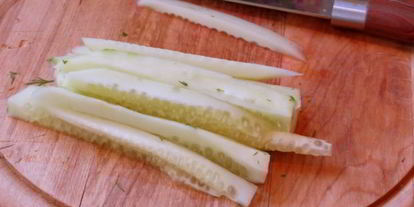 Шаг 4: роллов из омлета