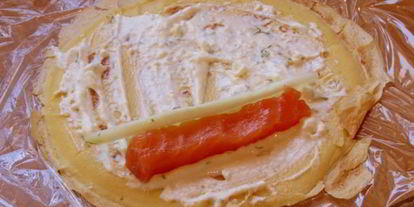 Шаг 6: роллов из омлета