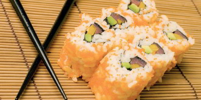 Рецепт Роллов калифорния