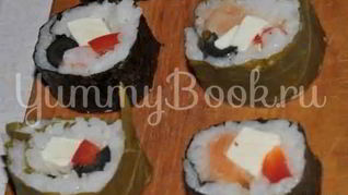 Рецепт Роллов по-русски