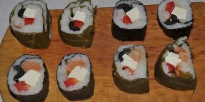 Шаг 40: роллов по-русски