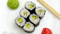 Рецепт Роллов с авокадо Авокадо маки