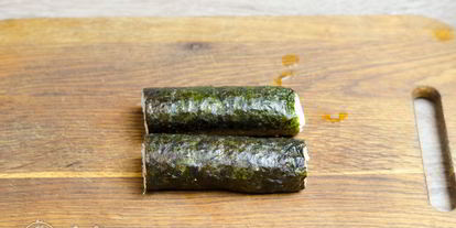 Шаг 5: роллов с авокадо авокадо маки