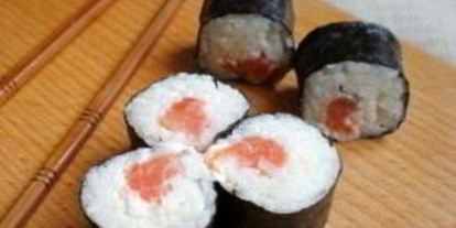 Шаг 3: роллов с форелью