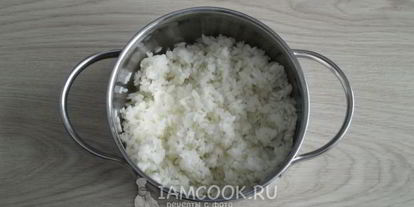 Шаг 4: роллов с кальмаром и беконом