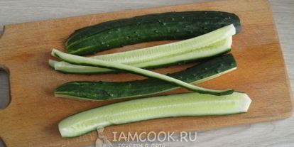 Шаг 7: роллов с кальмаром и беконом