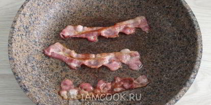 Шаг 8: роллов с кальмаром и беконом