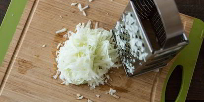 Шаг 1: роллов с кольраби