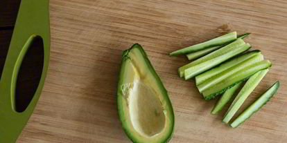 Шаг 2: роллов с кольраби