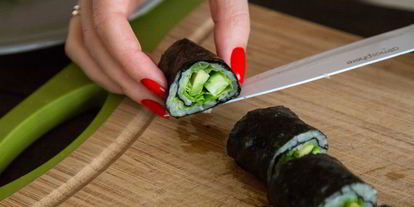 Шаг 6: роллов с кольраби