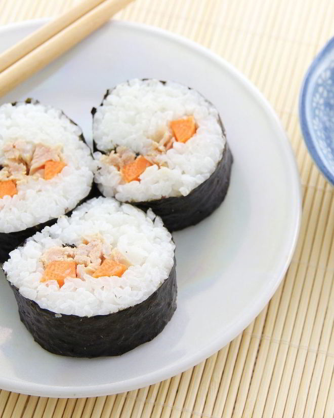 Рецепт роллов с консервированным тунцом