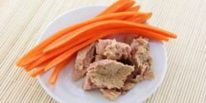 Шаг 1: роллов с консервированным тунцом