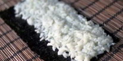 Шаг 2: роллов с копченой курицей