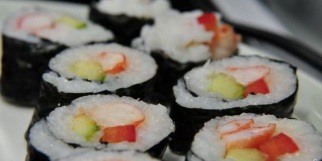 Рецепт Роллов с креветками