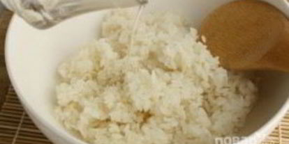 Шаг 1: роллов с кунжутом