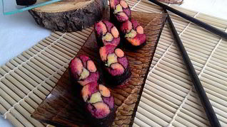 Рецепт Роллов с сельдью