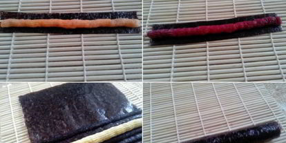 Шаг 5: роллов с сельдью