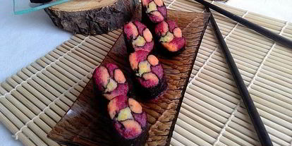 Шаг 7: роллов с сельдью