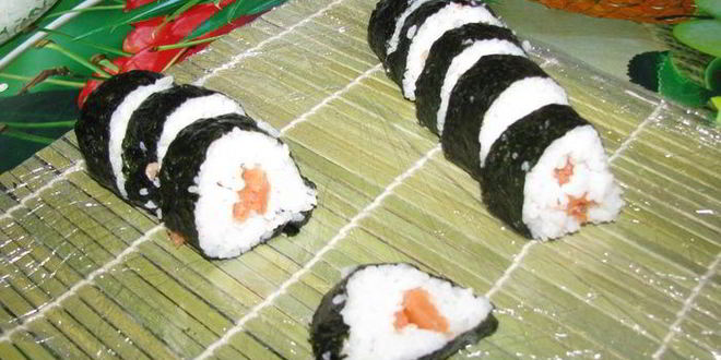 Рецепт роллов с семгой