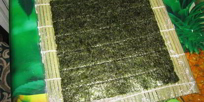 Шаг 5: роллов с семгой