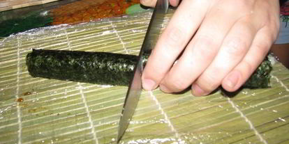 Шаг 8: роллов с семгой