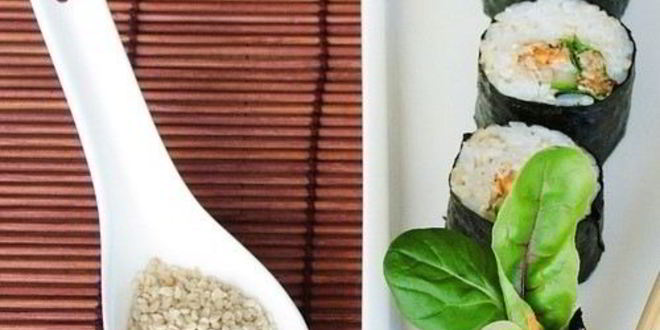 Рецепт Роллов с тунцом консервированным