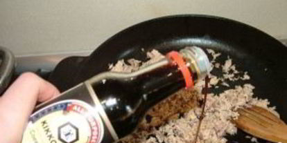 Шаг 1: роллов с тунцом консервированным