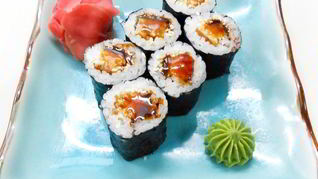 Рецепт Роллов с угрем