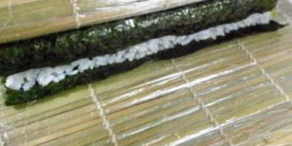 Шаг 5: роллов с угрем