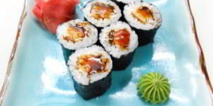 Шаг 8: роллов с угрем