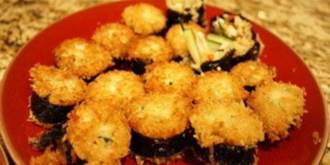 Рецепт роллов в кляре