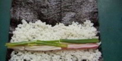 Шаг 3: роллов в кляре