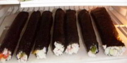 Шаг 5: роллов в кляре