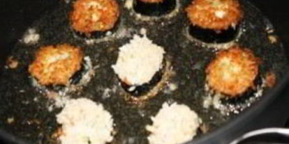 Шаг 7: роллов в кляре