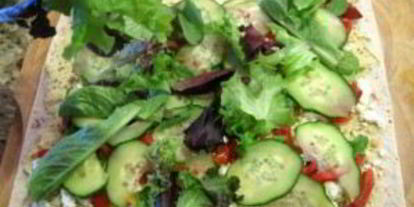 Шаг 1: роллов в лаваше