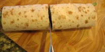 Шаг 3: роллов в лаваше