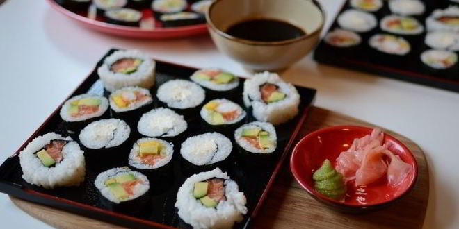 Рецепт роллов