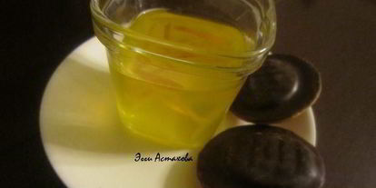 Шаг 15: сладких блинных роллов три вкуса с соусами