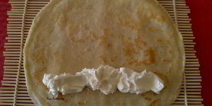 Шаг 4: сладких блинных роллов три вкуса с соусами