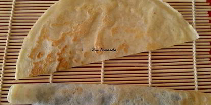 Шаг 7: сладких блинных роллов три вкуса с соусами