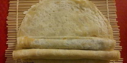 Шаг 9: сладких блинных роллов три вкуса с соусами