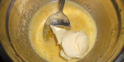 Шаг 5: сладких роллов из шоколадных блинчиков с клубникой и лимонным курдом