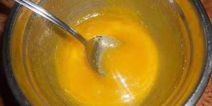 Шаг 6: сладких роллов из шоколадных блинчиков с клубникой и лимонным курдом