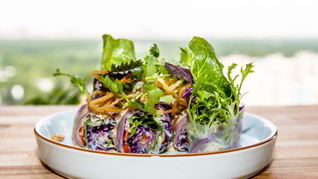 Рецепт Спринга ролл с овощами