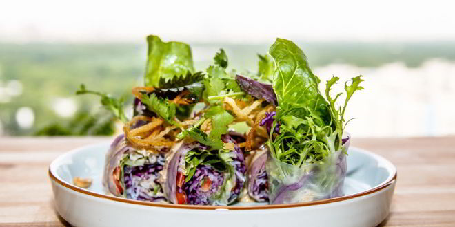 Рецепт спринга ролл с овощами