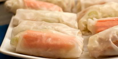 Шаг 4: спринга роллы с индейкой