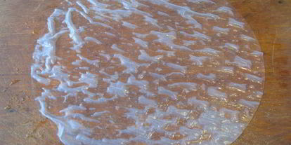 Шаг 3: спринга-роллов с курицей, грибами и сливочным сыром