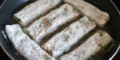 Шаг 15: спринга роллы с курицей