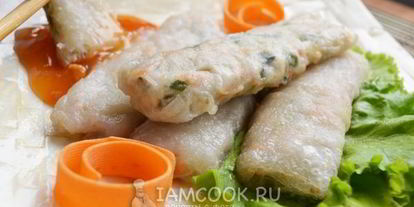 Шаг 17: спринга роллы с курицей